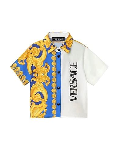 camicia uomo versace maniche corte